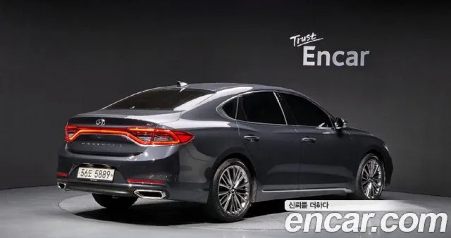 Hyundai Grandeur 