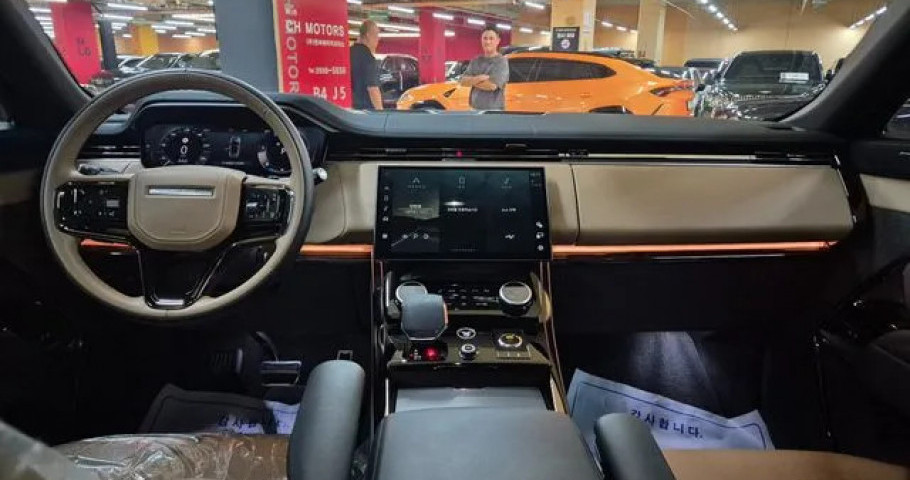 Land Rover Range Rover Sport 