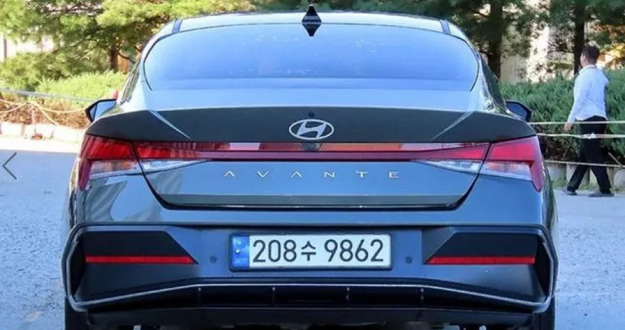 Hyundai Avante (Elantra) 