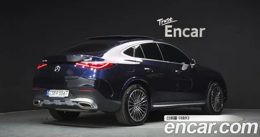 Mercedes-Benz Glc-Class 