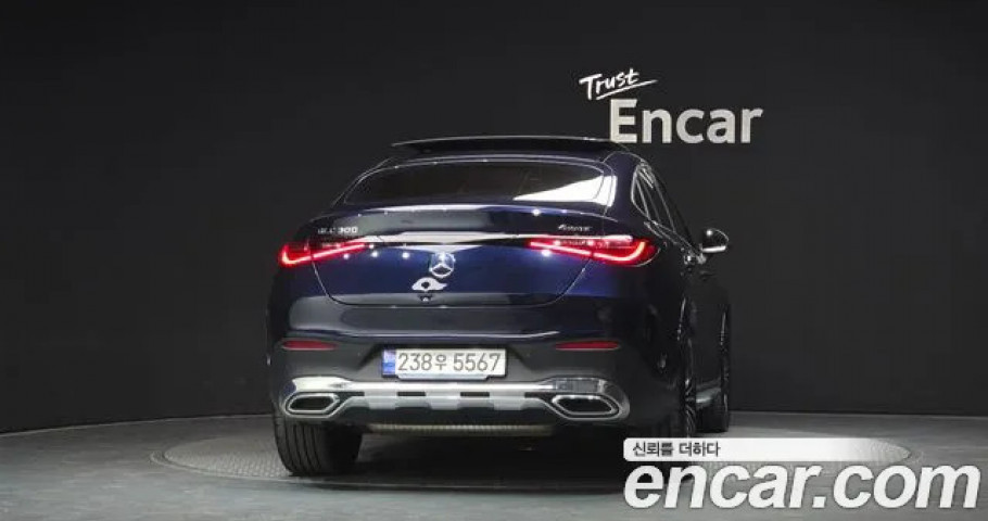 Mercedes-Benz Glc-Class 
