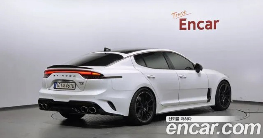 Kia Stinger 