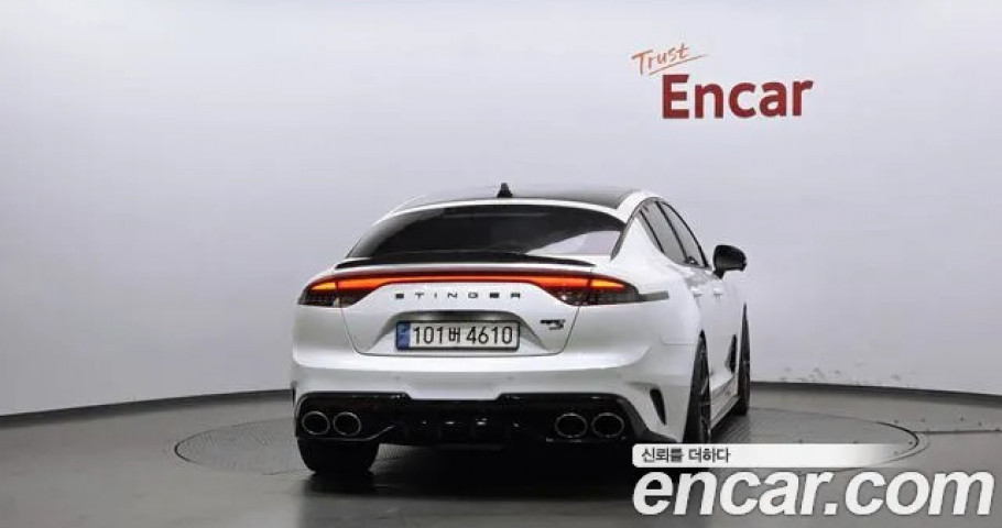 Kia Stinger 
