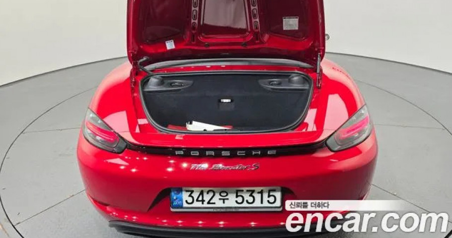 Porsche 718 
