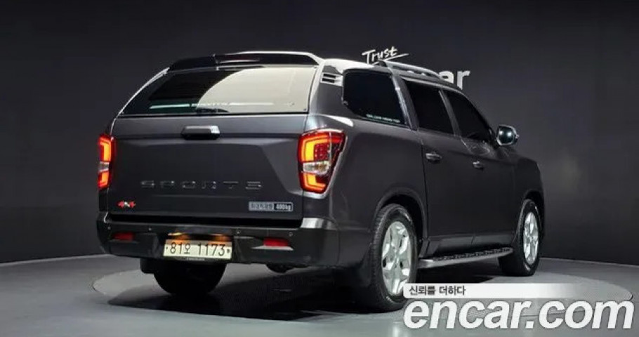 Ssangyong Rexton 