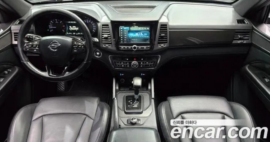 Ssangyong Rexton 