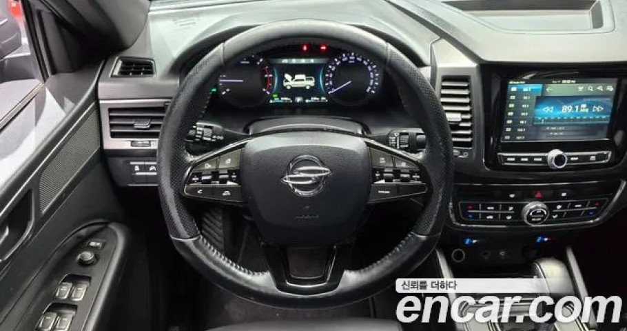Ssangyong Rexton 