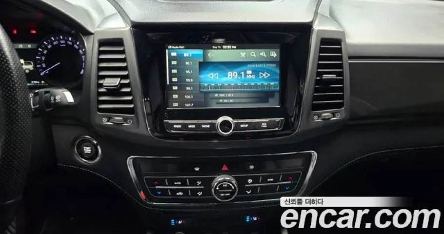 Ssangyong Rexton 