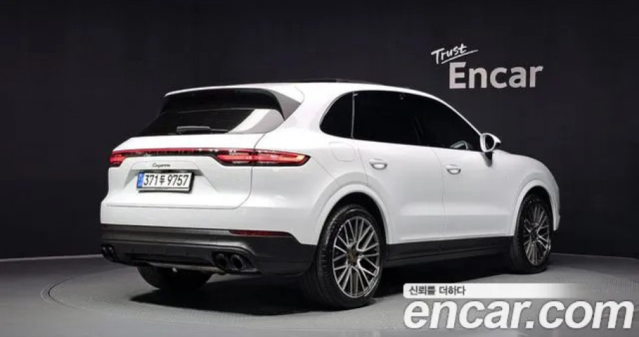 Porsche Cayenne 