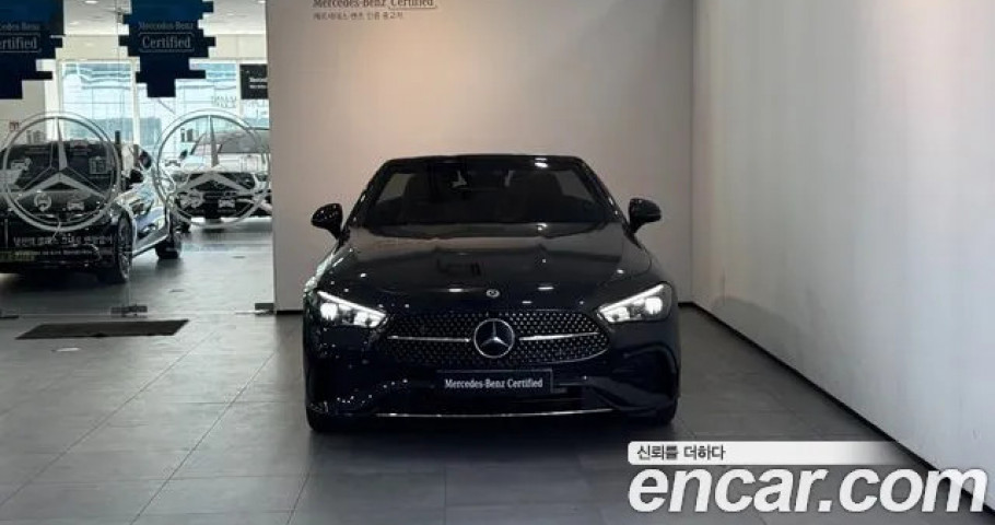 Mercedes-Benz Cle-Class 