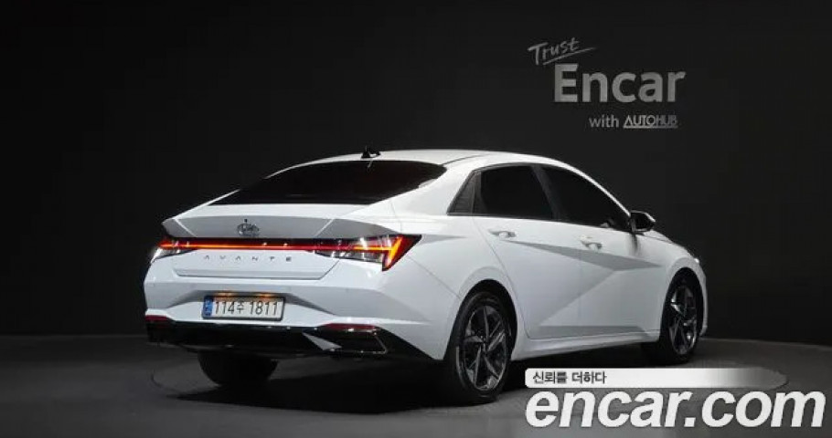 Hyundai Avante (Elantra) 