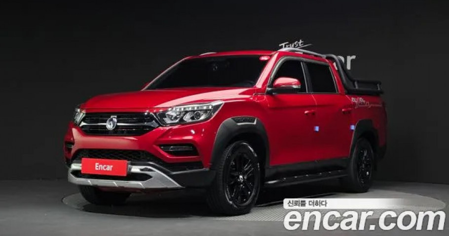 Ssangyong Rexton 