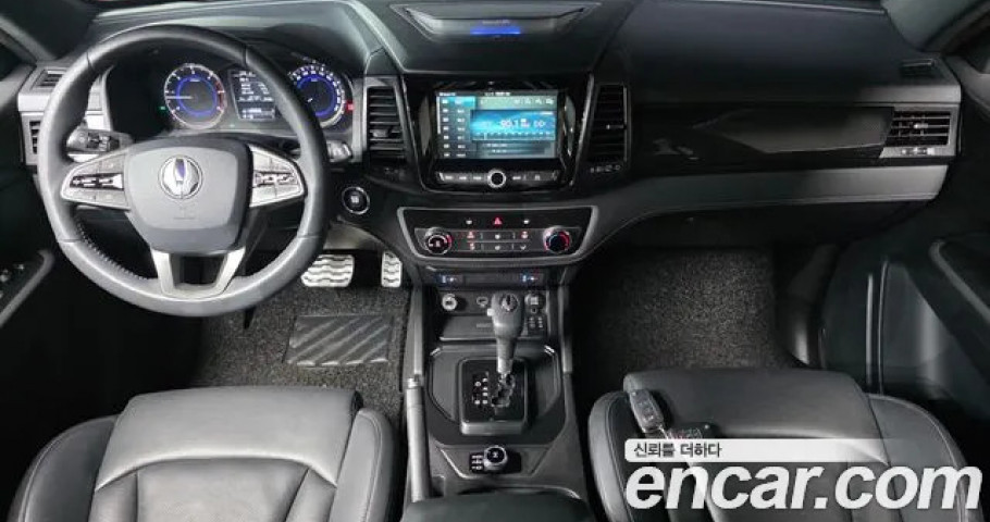 Ssangyong Rexton 