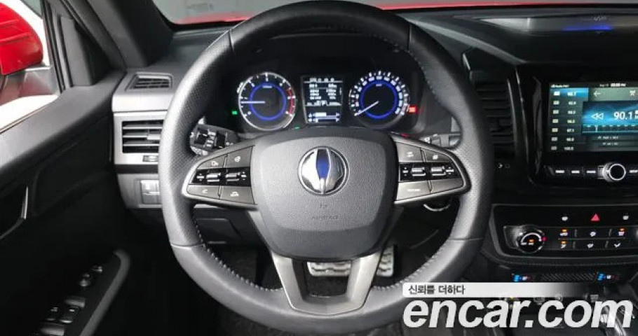 Ssangyong Rexton 
