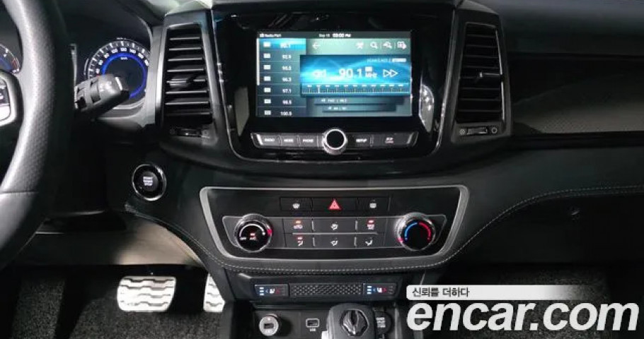 Ssangyong Rexton 
