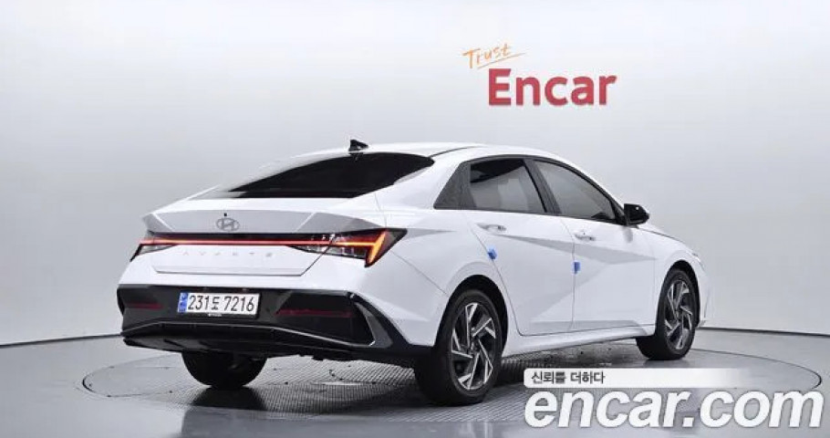 Hyundai Avante (Elantra) 