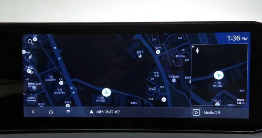 Kia K8 