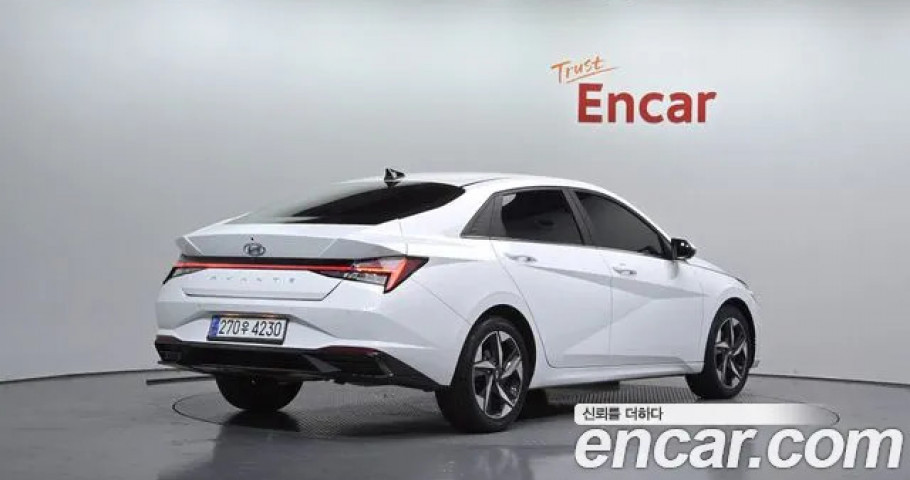 Hyundai Avante (Elantra) 
