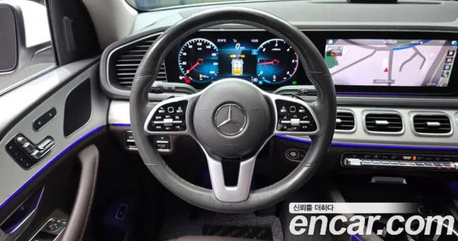 Mercedes-Benz Gle-Class 