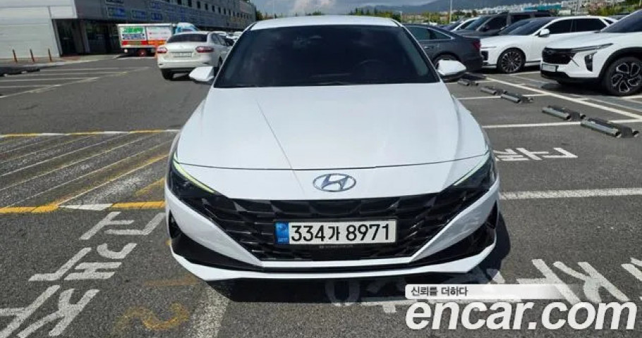 Hyundai Avante (Elantra) 