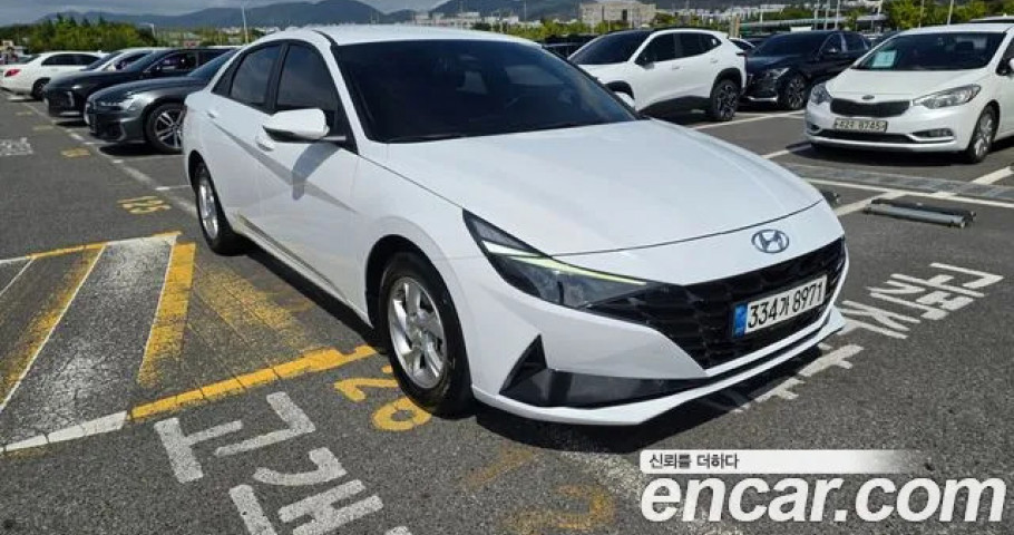 Hyundai Avante (Elantra) 