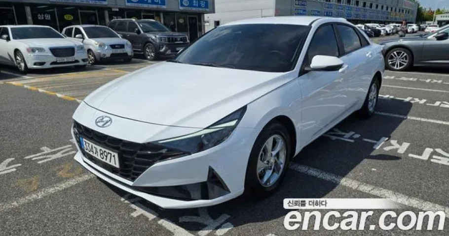 Hyundai Avante (Elantra) 