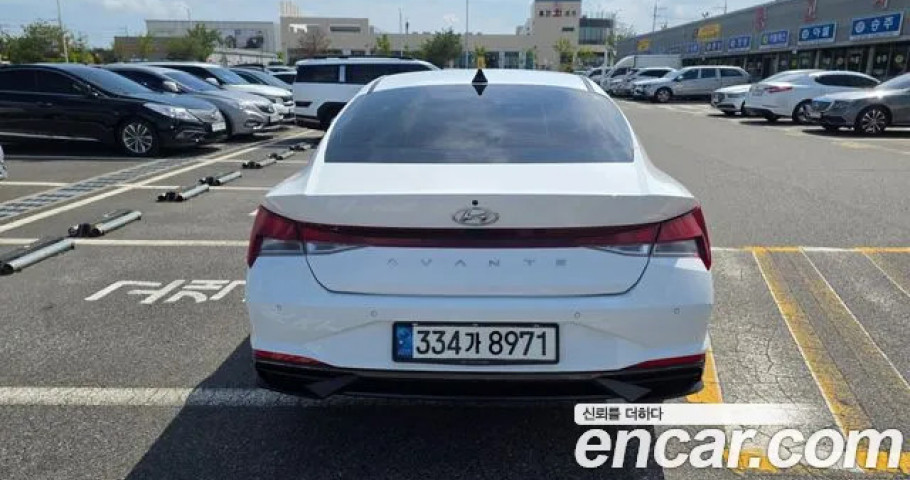 Hyundai Avante (Elantra) 