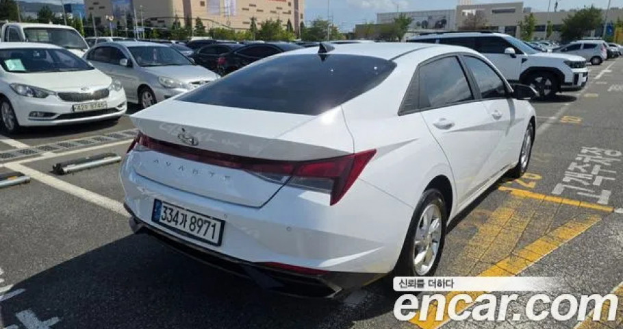 Hyundai Avante (Elantra) 