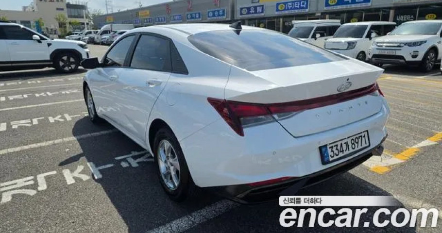 Hyundai Avante (Elantra) 
