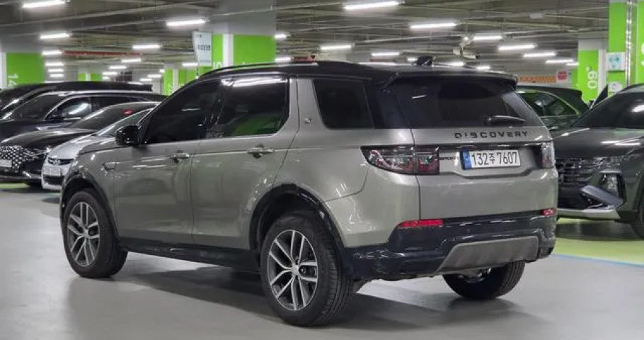 Land Rover Discovery Sport 