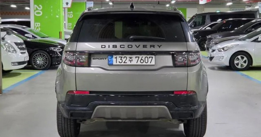 Land Rover Discovery Sport 