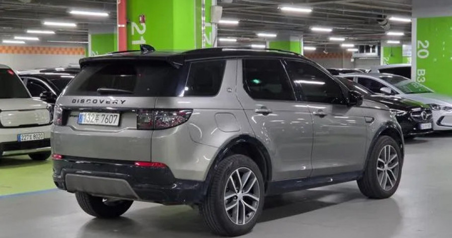 Land Rover Discovery Sport 
