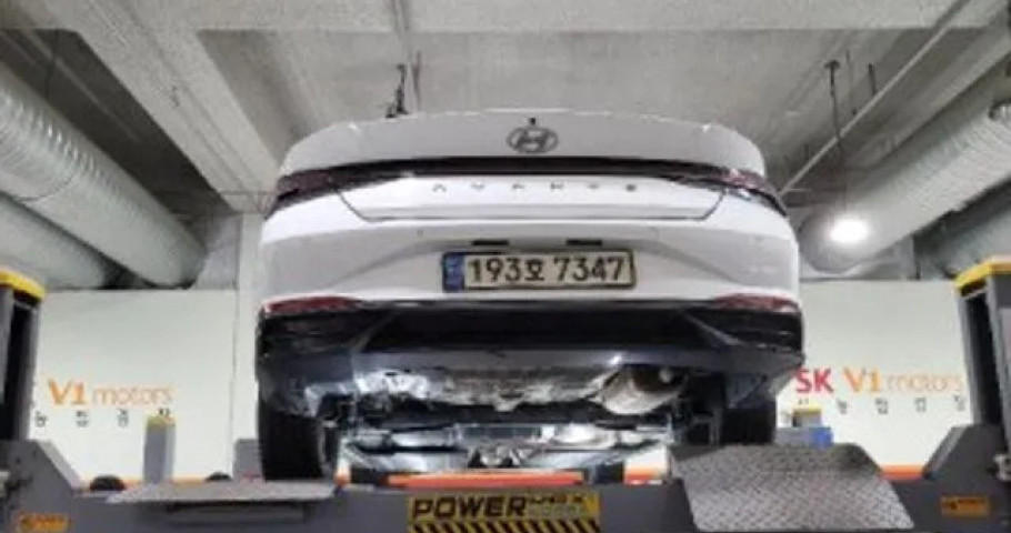 Hyundai Avante (Elantra) 
