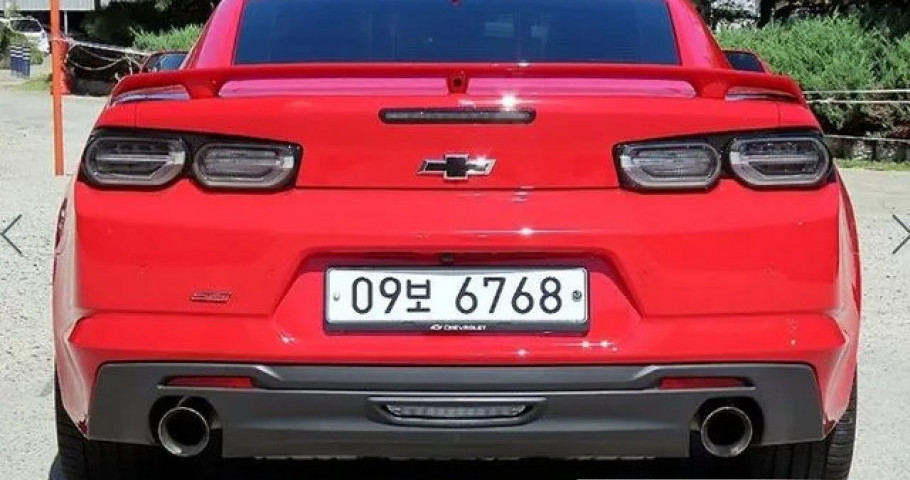 Chevrolet Camaro 