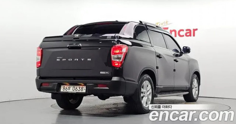 Ssangyong Rexton 