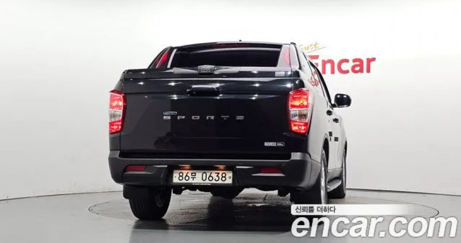 Ssangyong Rexton 