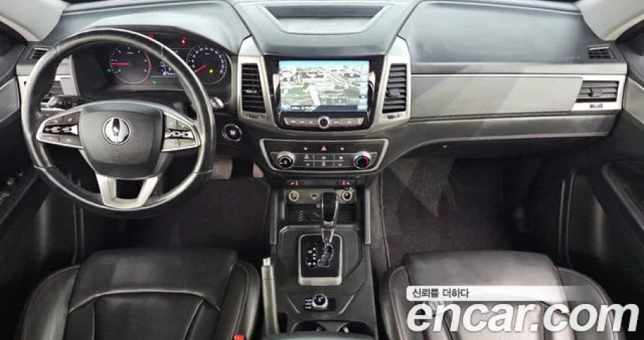Ssangyong Rexton 