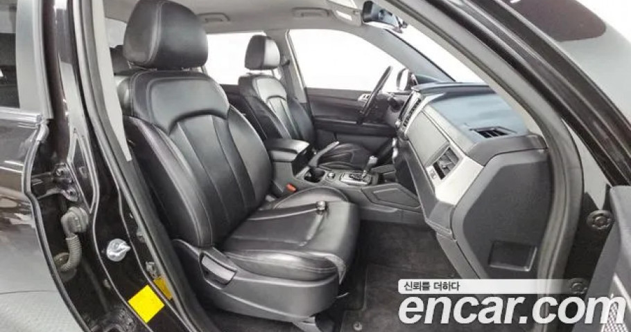 Ssangyong Rexton 