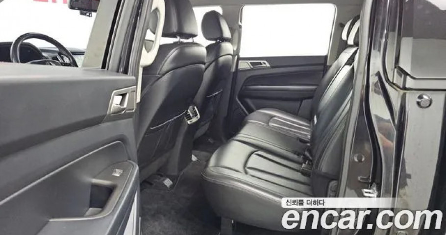 Ssangyong Rexton 
