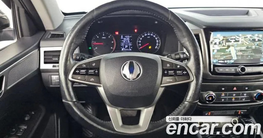 Ssangyong Rexton 