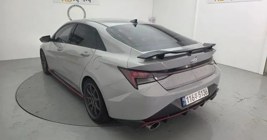 Hyundai Avante (Elantra) 