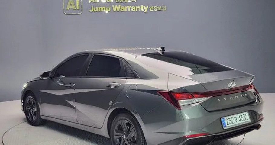 Hyundai Avante (Elantra) 