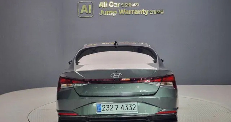 Hyundai Avante (Elantra) 