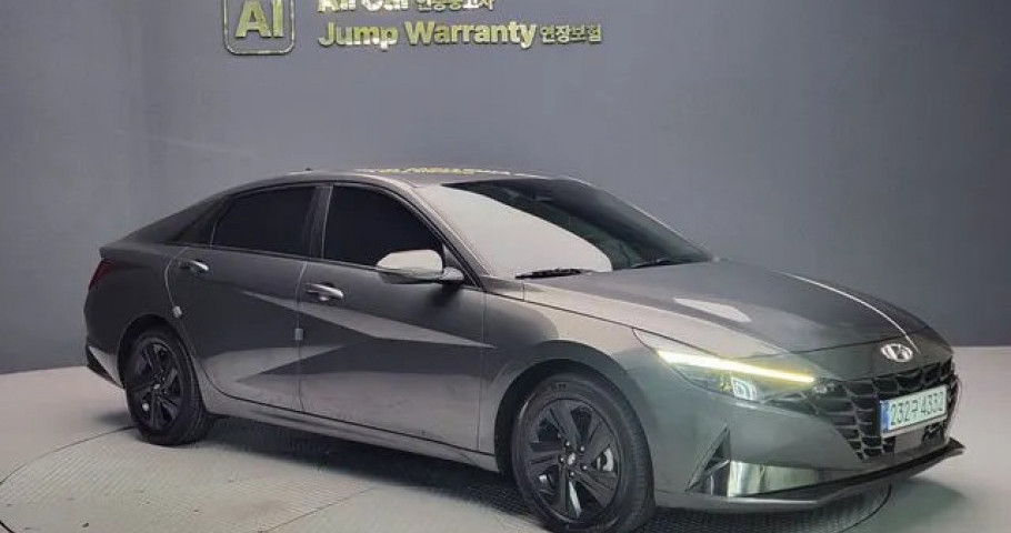 Hyundai Avante (Elantra) 