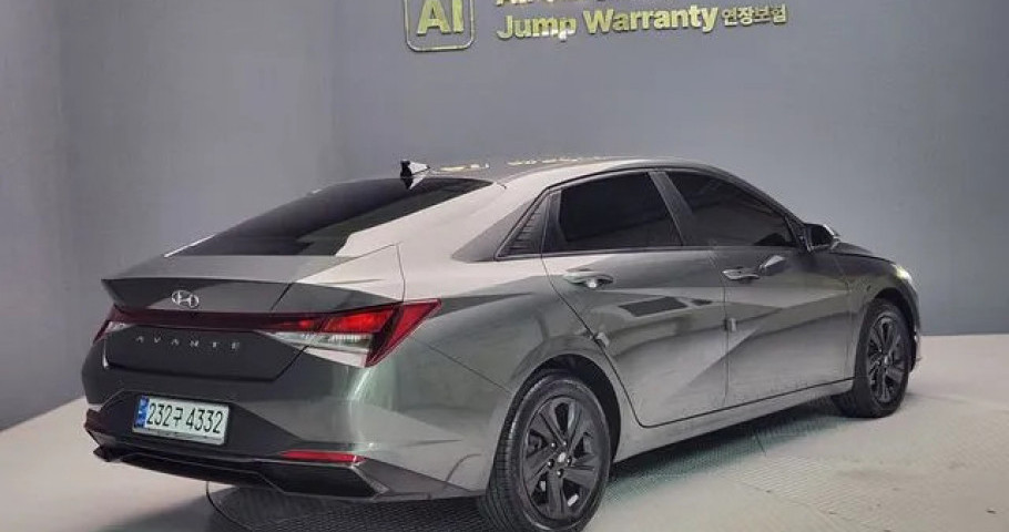Hyundai Avante (Elantra) 