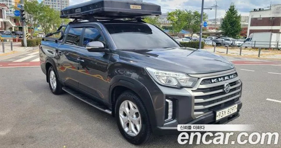 Ssangyong Rexton 