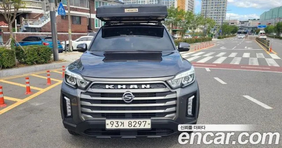 Ssangyong Rexton 