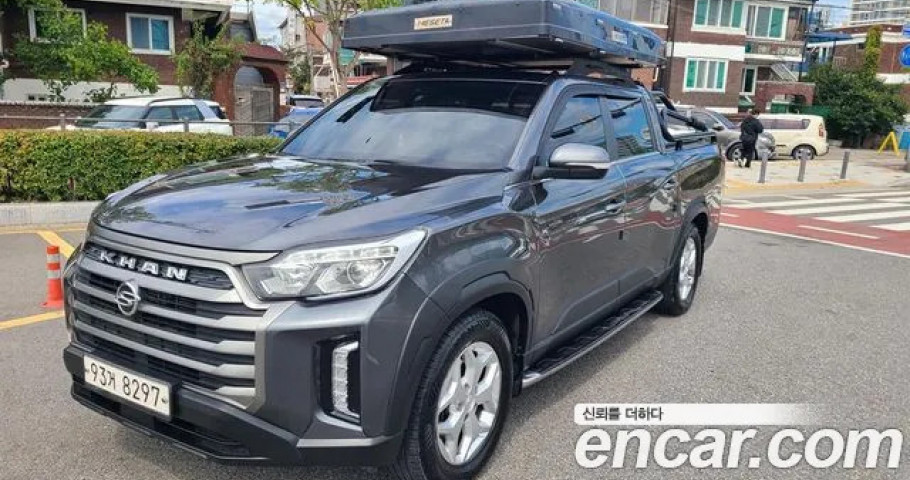 Ssangyong Rexton 