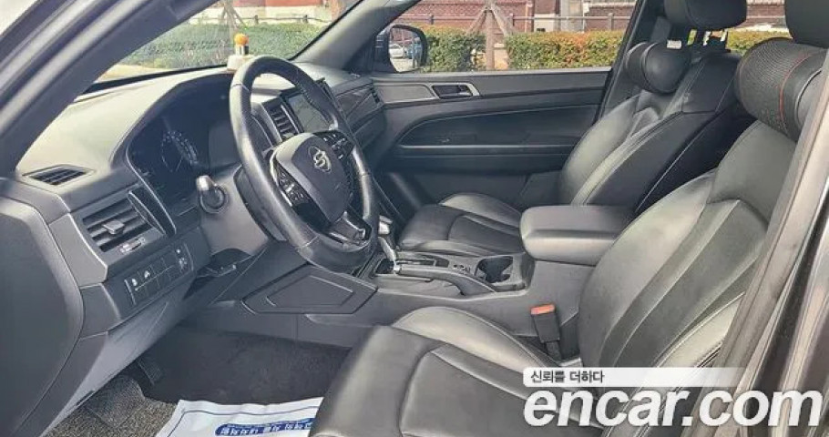 Ssangyong Rexton 