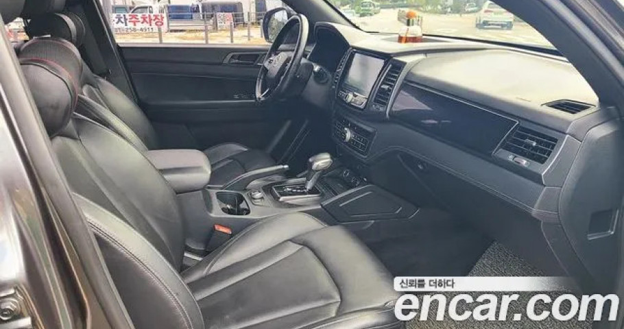 Ssangyong Rexton 